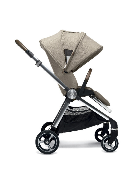 Strada Pushchair Cashmere with Cashmere Carrycot image number 2